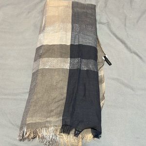 Ann Taylor Holiday Scarf Wrap